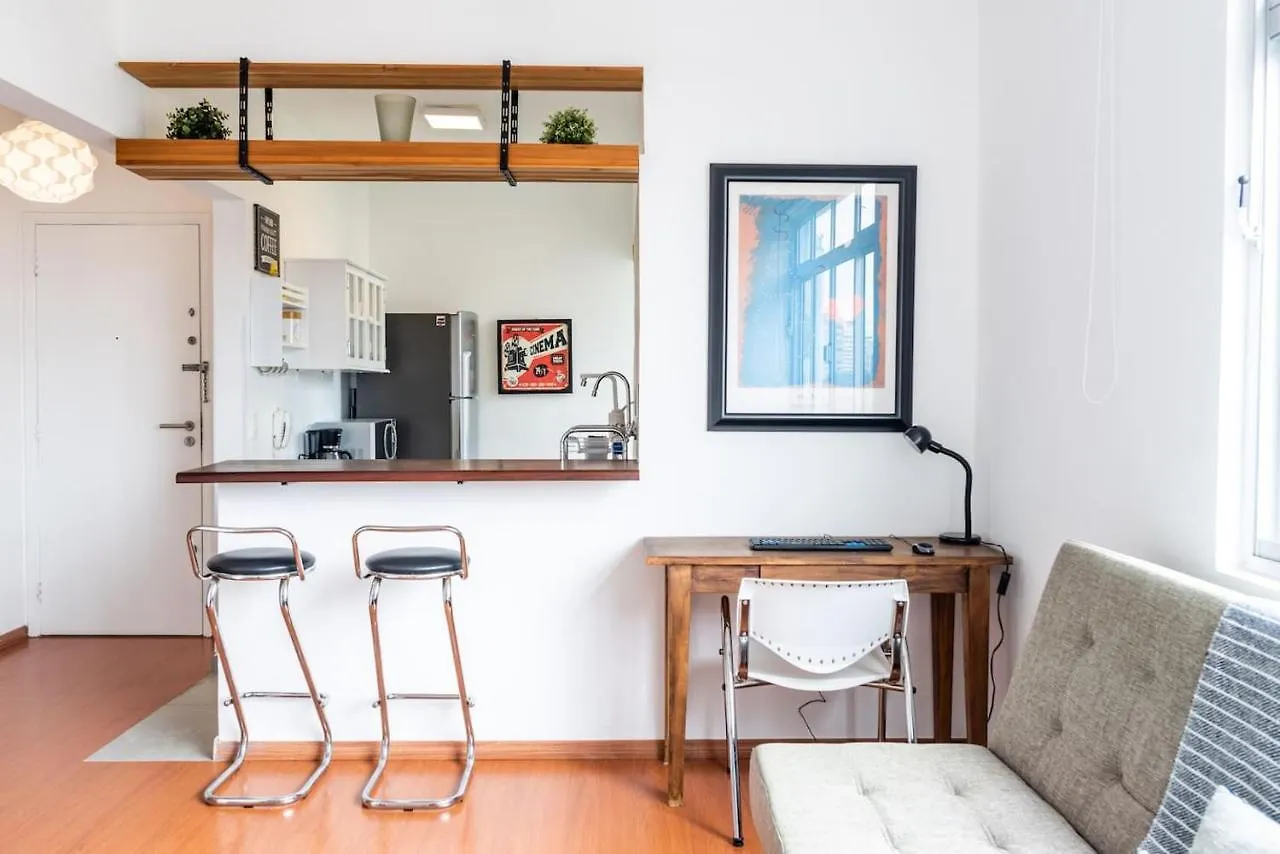 Bhomy Pinheiros Bem Localizado Jo42 Apartamento São Paulo Brasil