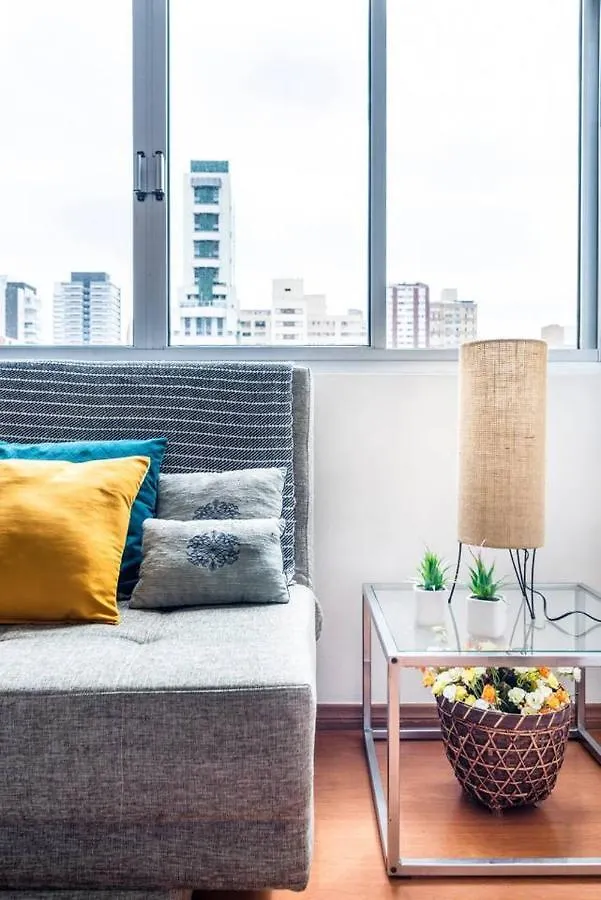 Bhomy Pinheiros Bem Localizado Jo42 Apartamento São Paulo